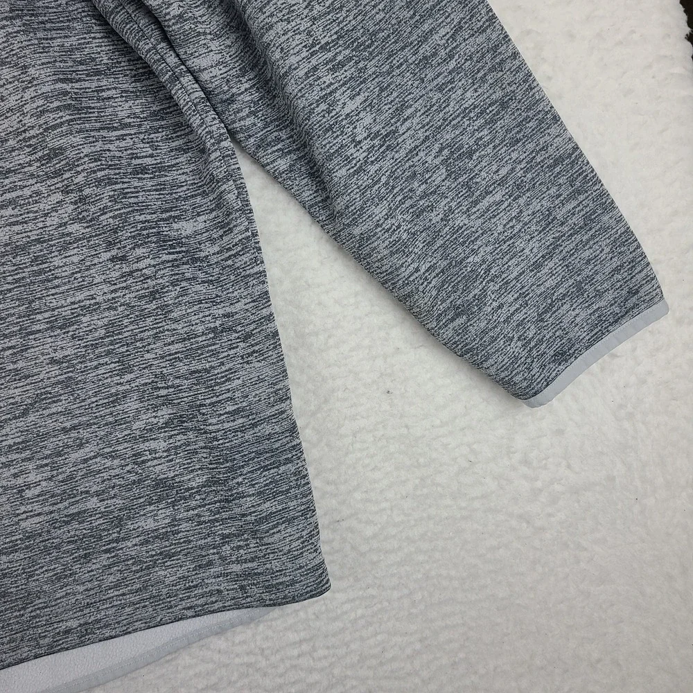 Under Armour Sweater Mens‎ 2XL XXL Gray Heathered Loose Performance Tech Golf *
